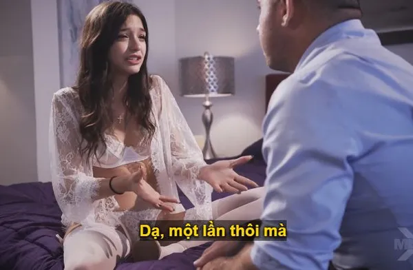 phim sex mỹ trắng Trước ngày cưới – tập 3: bố dượng an ủi con gái phát hiện bị cắm sừng